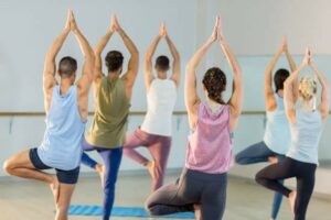 2022-08-28 Grundkurs Yoga 5 gånger