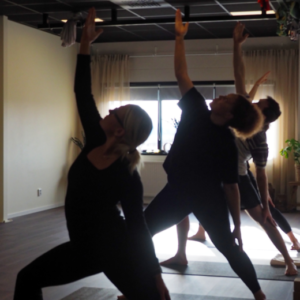 2026-02-20 Yoga Flow - kraft möter närvaro- med Eva J