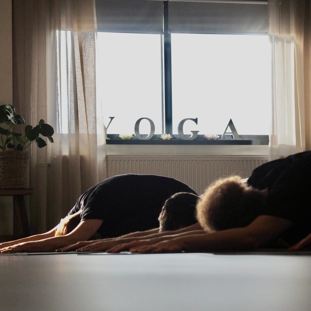 Yin Yoga hos YogaSala i Sala